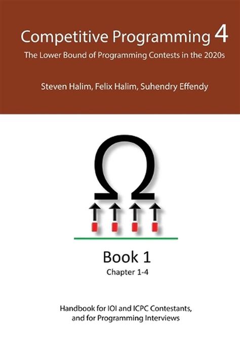 0 Topics <b>programming</b> computer competition Collection opensource Language English. . Steven halim competitive programming 4 pdf